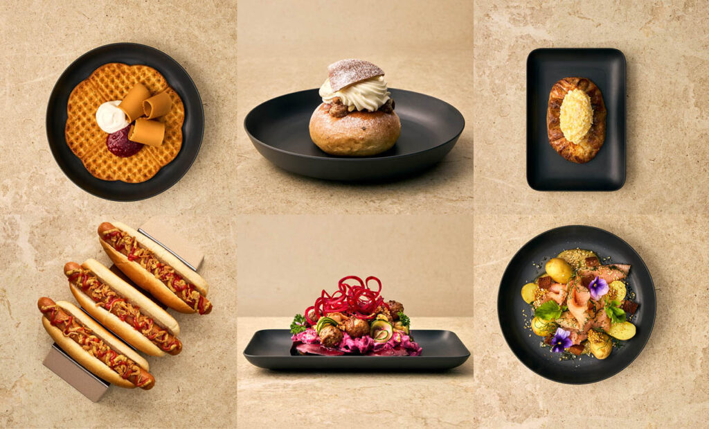 LifTe北欧の暮らし 2025年の年間人気記事 大阪・関西万博で展開されたフィンランド・スウェーデン・デンマーク・ノルウェー・アイスランドが共同で建設した北欧パビリオンで提供されたフードメニュー カフェの記事が3位