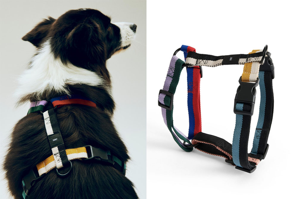 LifTe北欧の暮らし デンマークのHAYから登場した犬用アイテム「HAY DOGS」のDOGS HARNESS M ハーネス