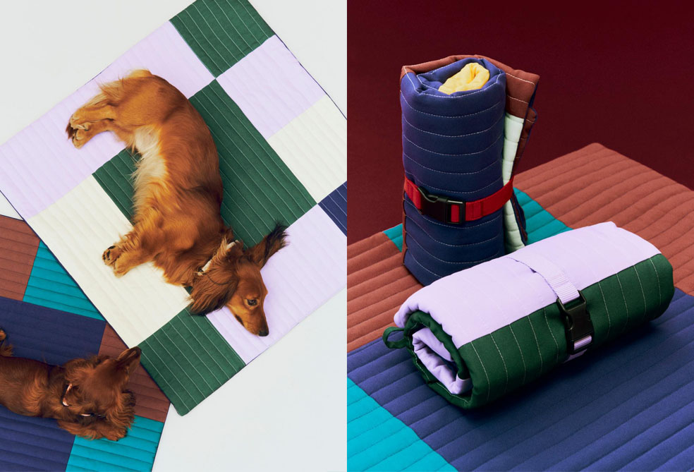 LifTe北欧の暮らし デンマークのHAYから登場した犬用アイテム「HAY DOGS」のDOGS TRAVEL BANKET