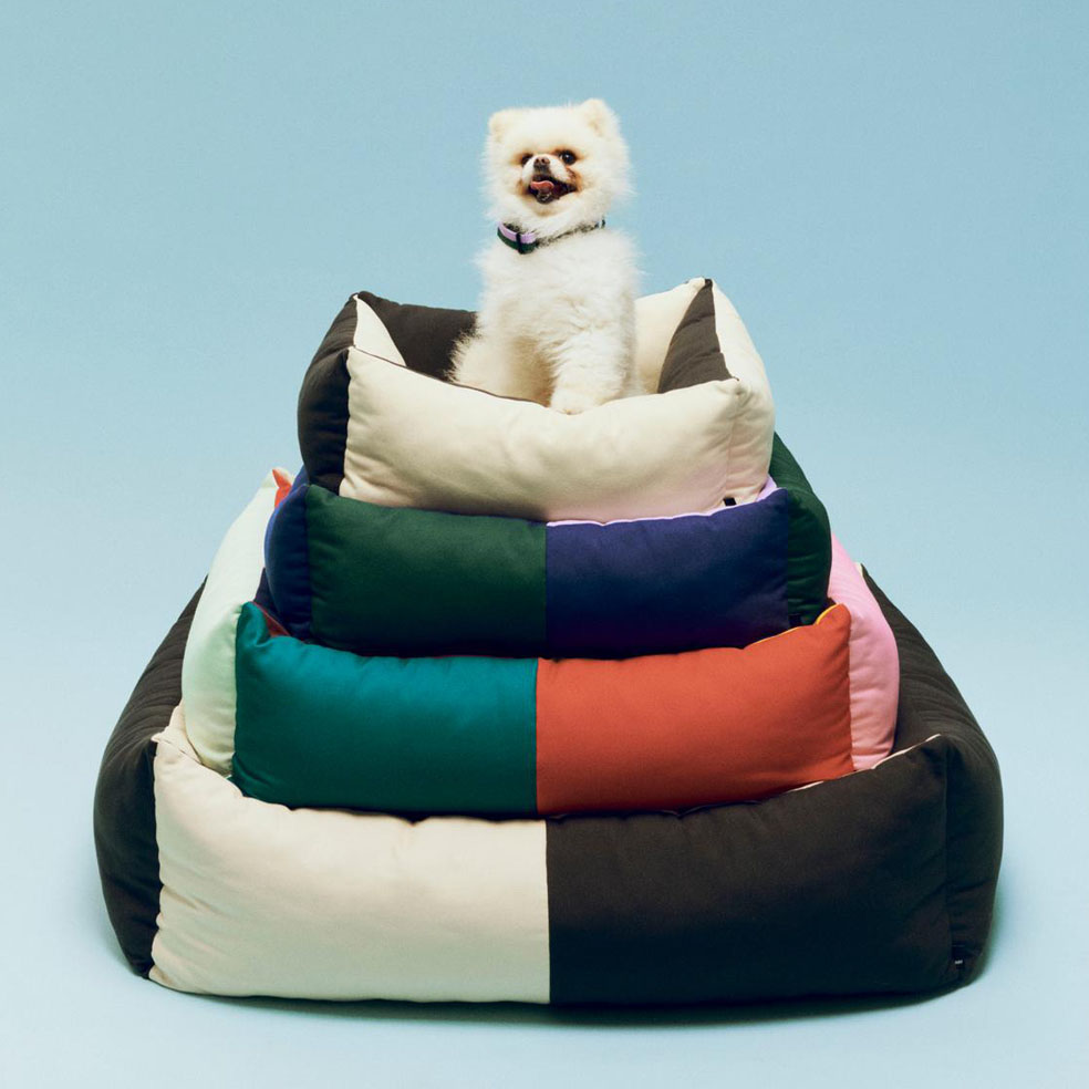 LifTe北欧の暮らし デンマークのHAYから登場した犬用アイテム「HAY DOGS」のDOGS BED XS