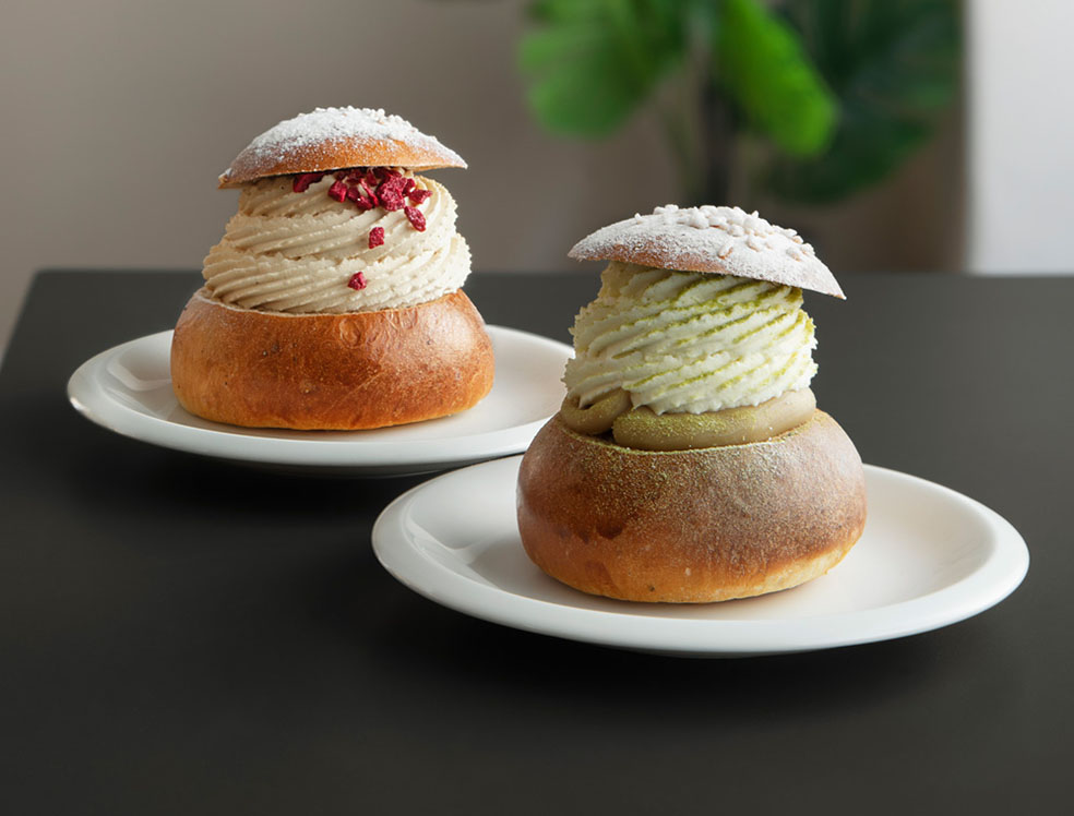 LifTe北欧の暮らし 阪急うめだ本店で5月21日(水)から6日間開催される「北欧フェア2025」で販売されるフィンランドのヘルシンキにある「ショコ」が作るラスキアイスプッラ セムラ