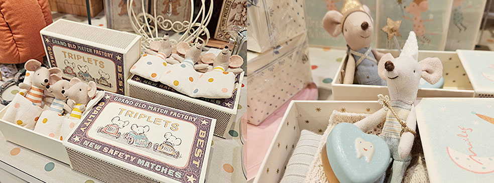 LifTe北欧の暮らし 5月21日(水)から阪急うめだ本店で開催されている「北欧フェア2024」のバイヤー田井梨々子さんがおすすめするデンマークブランドメイレグの人形