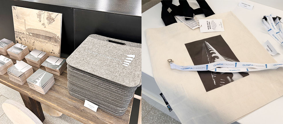 LifTe北欧の暮らし 2024年編集部が冬の北欧出張12日目に訪れたフィンランドのヘルシンキにあるオリンピックスタジアムのショップで購入できるオリジナルアイテム