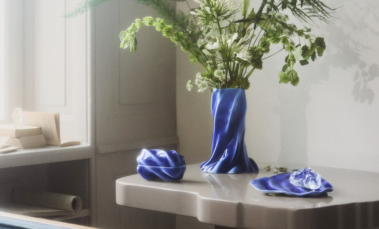 (キタロウ003)ロイヤルコペンハーゲン　横浜開港150周年 日欧プライベートコレクション ロイヤル コペンハーゲンと北欧デザイン