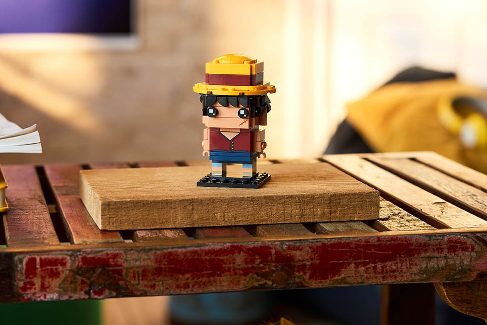 LifTe北欧の暮らし デンマーク発祥のレゴがワンピースとコラボをして8月1日から発売するレゴワンピースのレゴ®ブリックヘッズ™ モンキー・D・ルフィ