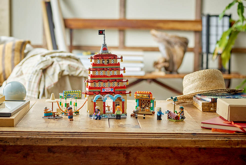 LifTe北欧の暮らし デンマーク発祥のレゴがワンピースとコラボをして8月1日から発売するレゴワンピースのアーロンパークの戦い