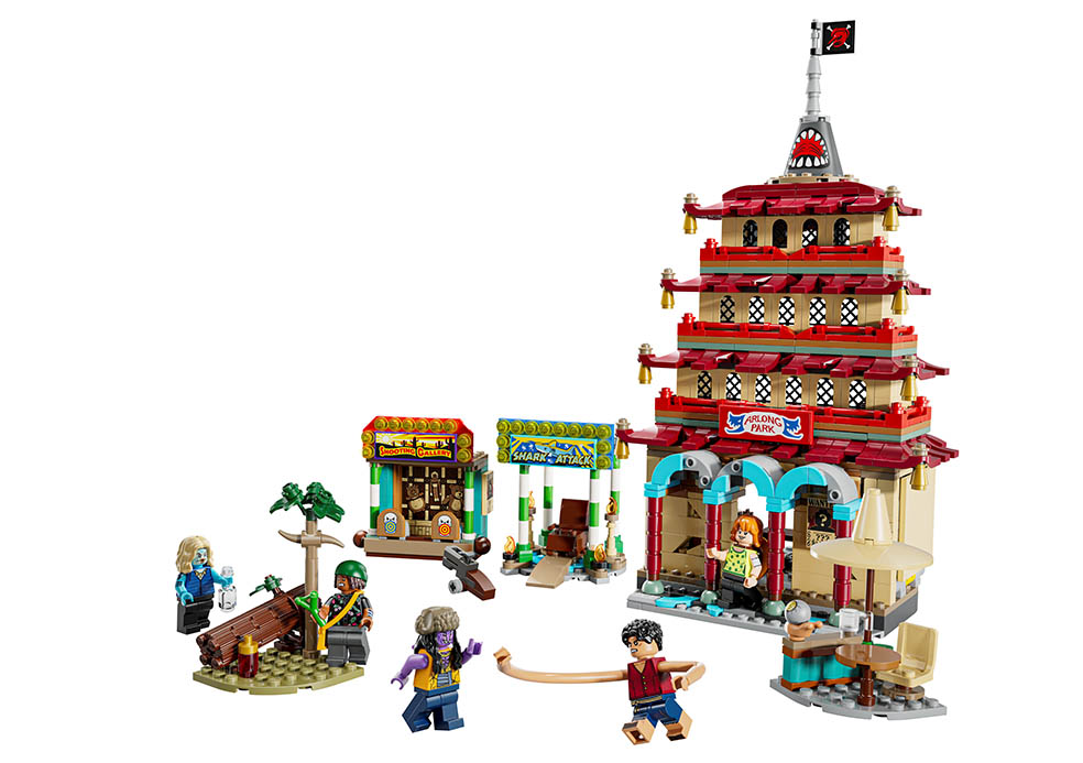 LifTe北欧の暮らし デンマーク発祥のレゴがワンピースとコラボをして8月1日から発売するレゴワンピースのアーロンパークの戦い