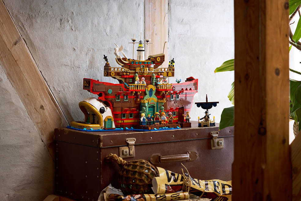 LifTe北欧の暮らし デンマーク発祥のレゴがワンピースとコラボをして8月1日から発売するレゴワンピースの海上レストラン バラティエ