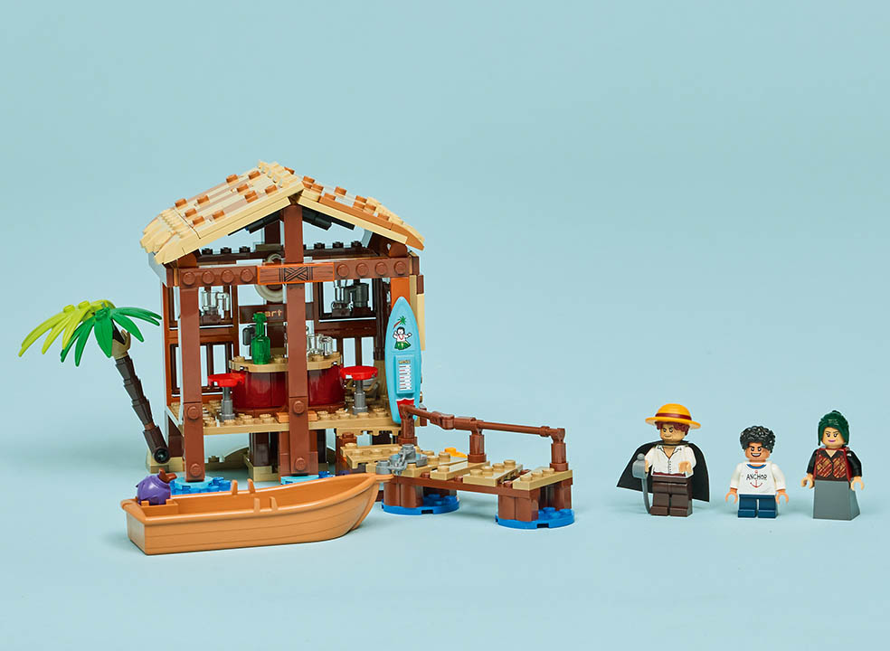 LifTe北欧の暮らし デンマーク発祥のレゴがワンピースとコラボをして8月1日から発売するレゴワンピースのフーシャ村