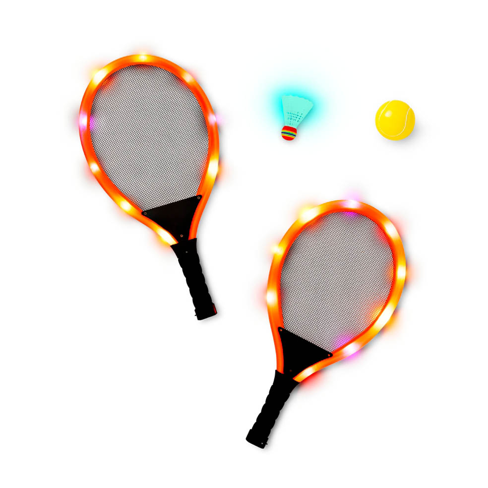 LifTe北欧の暮らし デンマーク発祥のフライングタイガー コペンハーゲンが夏の外遊び用アイテムとして販売している光るバドミントンセット