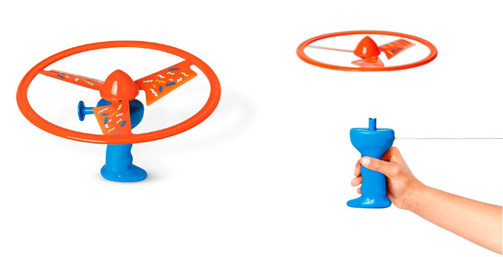 LifTe北欧の暮らし デンマーク発祥のフライングタイガー コペンハーゲンが夏の外遊び用アイテムとして販売しているフライングトイ