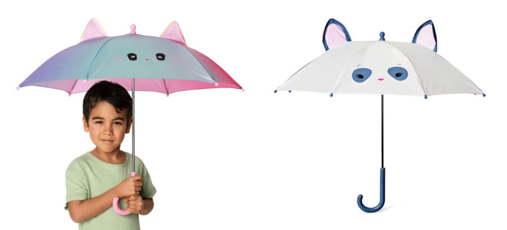 LifTe北欧の暮らし 6月11日が傘の日だからお薦めするデンマーク発の雑貨ブランド「フライングタイガーコペンハーゲン」が販売するアンブレラ（キッズ）