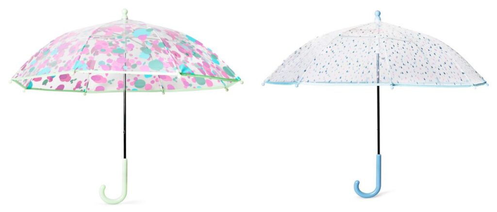 LifTe北欧の暮らし 6月11日が傘の日だからお薦めするデンマーク発の雑貨ブランド「フライングタイガーコペンハーゲン」が販売するアンブレラ（キッズ）