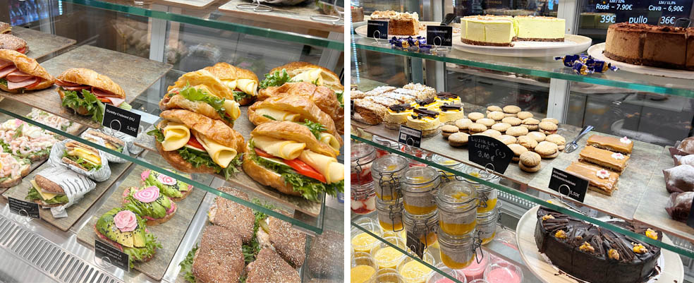 LifTe北欧の暮らし 2024年冬の北欧旅日記13日目で訪れたフィンランドのヘルシンキ中央駅にあるカフェ「カフェ・エリエル」