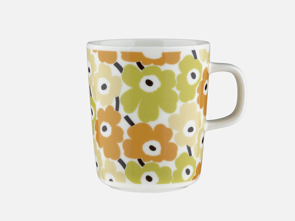 LifTe北欧の暮らし フィンランドのマリメッコから8月8日に発売となったウニッコの新作ホームコレクションの2.5dl マグカップ