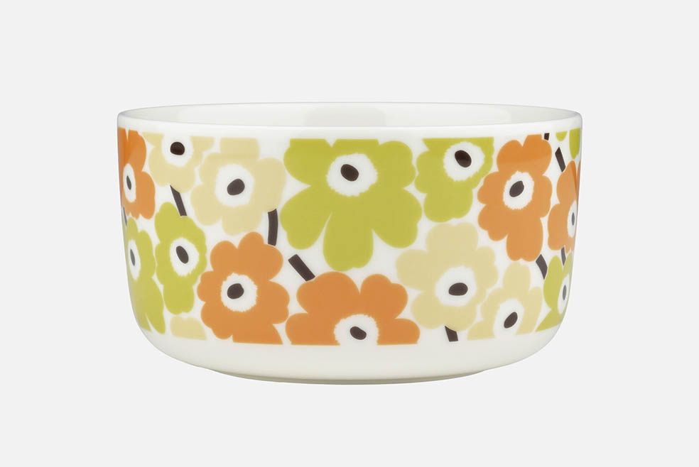 LifTe北欧の暮らし フィンランドのマリメッコから8月8日に発売となったウニッコの新作ホームコレクションの5dl ボウル