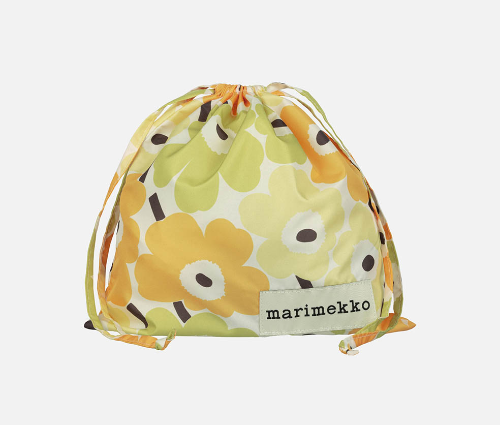 LifTe北欧の暮らし フィンランドのマリメッコから8月8日に発売となったウニッコの新作ホームコレクションのポーチ