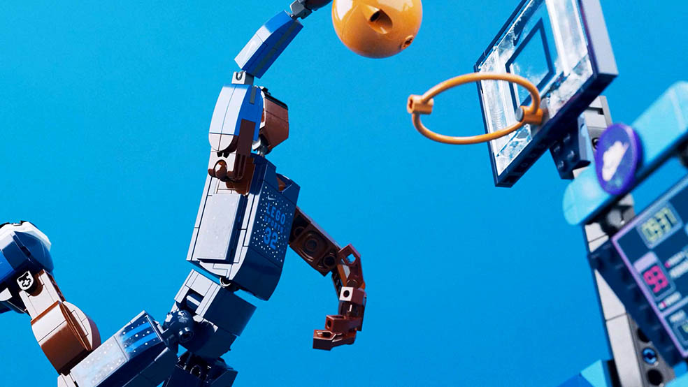 LifTe北欧の暮らし デンマーク発祥のレゴがナイキとコラボして発売するレゴ® Nike Slam Dunk