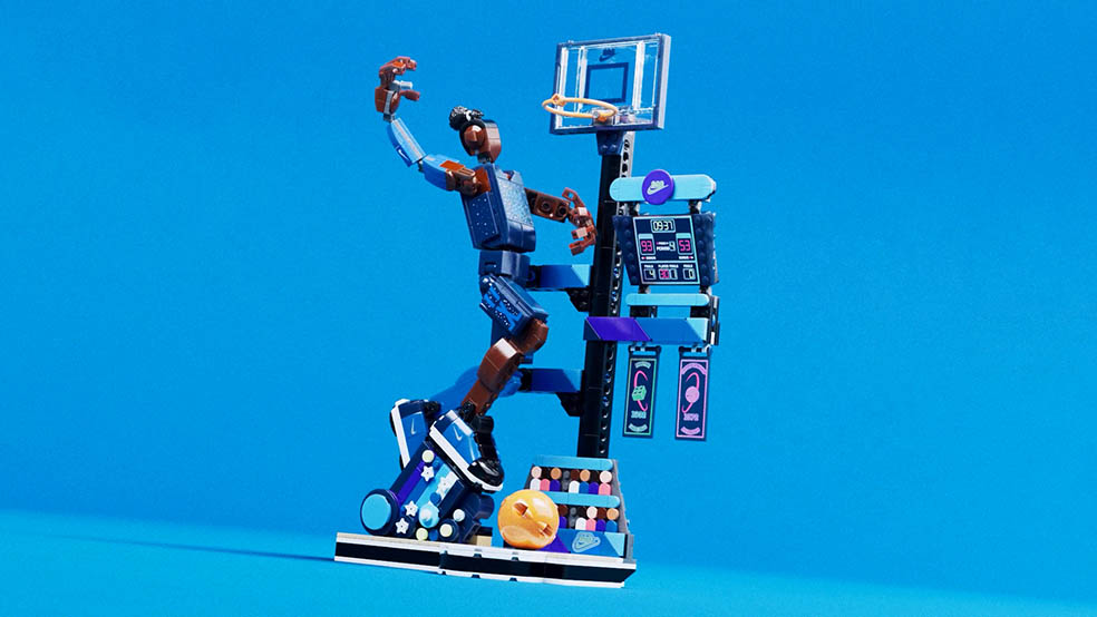 LifTe北欧の暮らし デンマーク発祥のレゴがナイキとコラボして発売するレゴ® Nike Slam Dunk