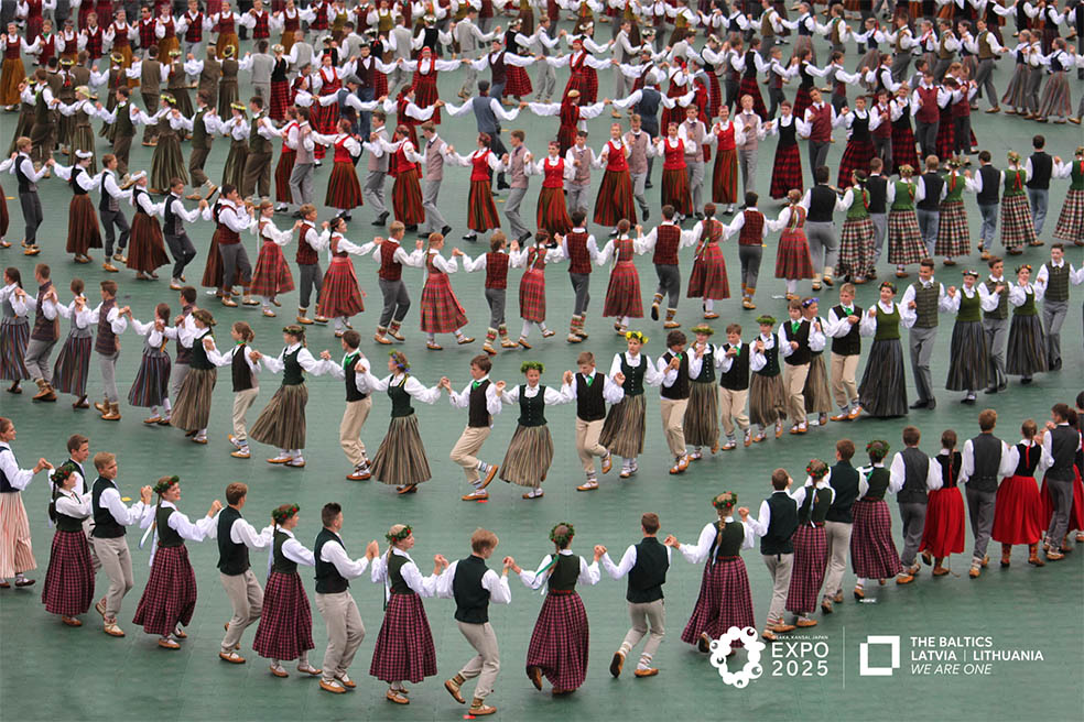 LifTe北欧の暮らし ラトビアとリトアニアが共同で展開する大阪・関西万博のバルトパビリオンで8月23日に開催されるバルトのナショナルデー