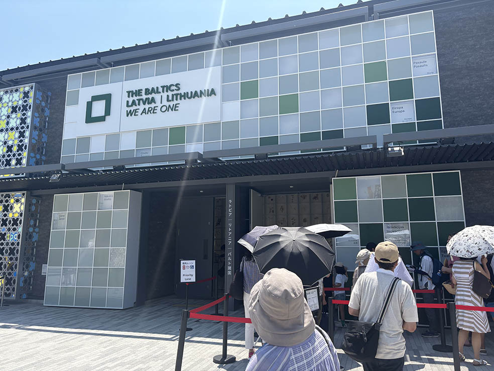 LifTe北欧の暮らし ラトビアとリトアニアが共同で展開する大阪・関西万博のバルトパビリオンで8月23日に開催されるバルトのナショナルデー「バルトの日」