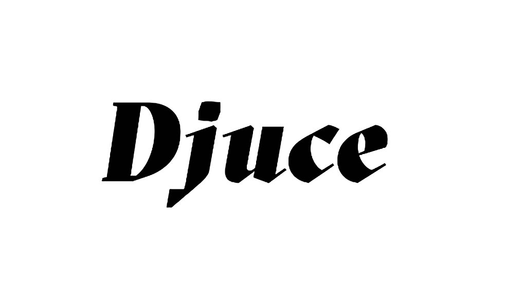 LifTe北欧の暮らし 缶ワインを販売するスウェーデンブランド「Djuce(ディージュース)」のロゴ