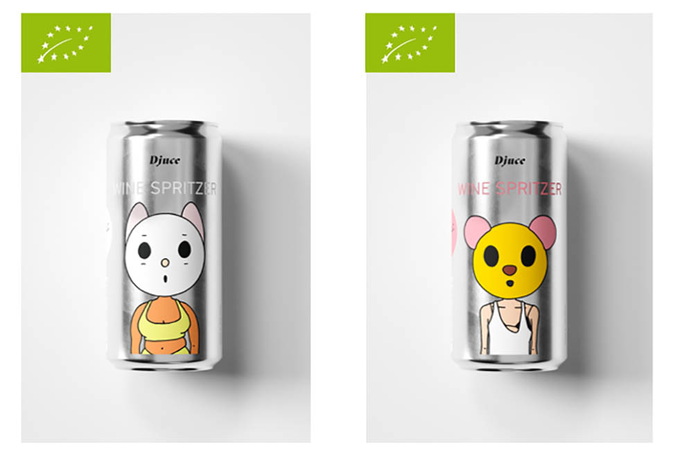 LifTe北欧の暮らし スウェーデンブランド「Djuce(ディージュース)」が販売する缶ワイン ホワイト・スプリッツァーとロゼ・スプリッツァー