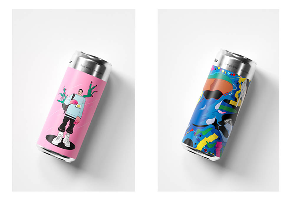 LifTe北欧の暮らし スウェーデンブランド「Djuce(ディージュース)」が販売する缶ワイン マインクラング・フィジー・ロゼとマインクラング・オレンジ