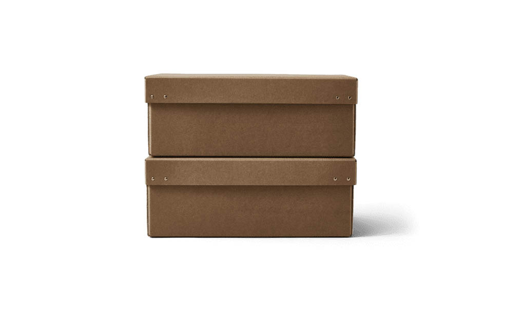 LifTe北欧の暮らし デンマークの人気デザインブランド「Form & Refine（フォーム & リファイン）」が2025年秋の新作として発売するOrdinary Storage Box