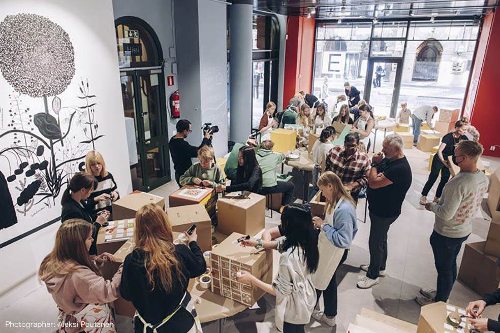 LifTe北欧の暮らし フィンランドの首都ヘルシンキで開催されたヘルシンキデザインウィークの「HDW 子どもデザインウィーク」の様子