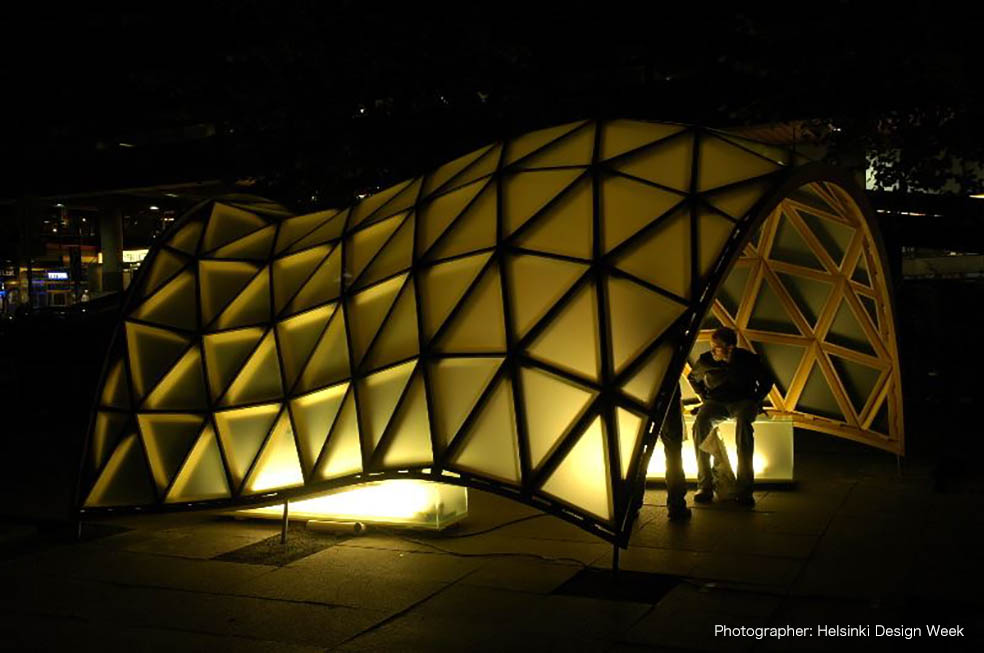 LifTe北欧の暮らし フィンランドの首都ヘルシンキで2005年に開催されたヘルシンキデザインウィークの様子