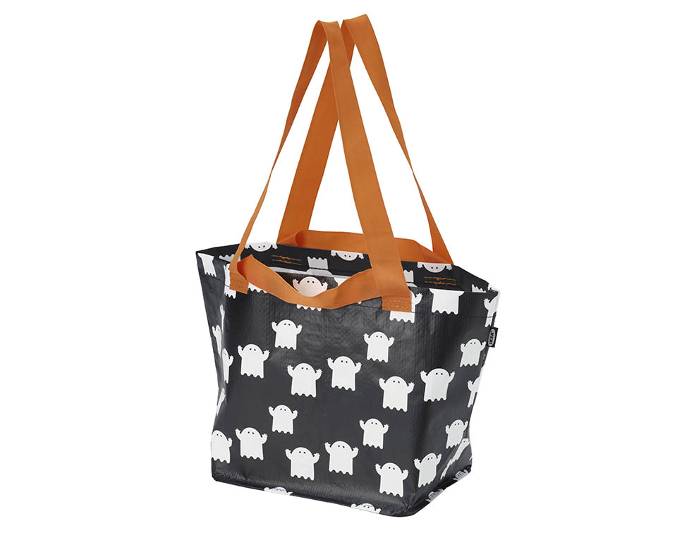LifTe北欧の暮らし スウェーデン発祥のイケアから8月21日よりは椿井されたハロウィンにぴったりな「KUSTFYR/クストフィール」コレクションのバッグ