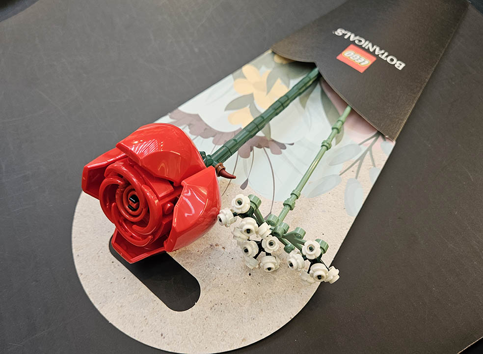 LifTe北欧の暮らし デンマーク発祥のレゴが丸の内で8月1日(金)〜8月24日(日)の期間中に開催する「レゴ®フェスティバル ボタニカルガーデン in Marunouchi 2025」対象店舗で1500円以上購入でボタニカルシリーズのバラがもらえる