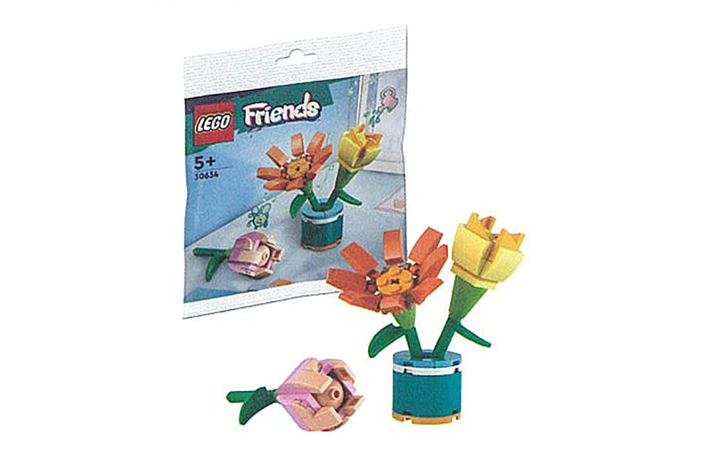 LifTe北欧の暮らし デンマーク発祥のレゴが丸の内で8月1日(金)〜8月24日(日)の期間中に開催する「レゴ®フェスティバル ボタニカルガーデン in Marunouchi 2025」で体験できるワークショップレゴⓇブロックでお花畑をつくろう!(お子さま向け)