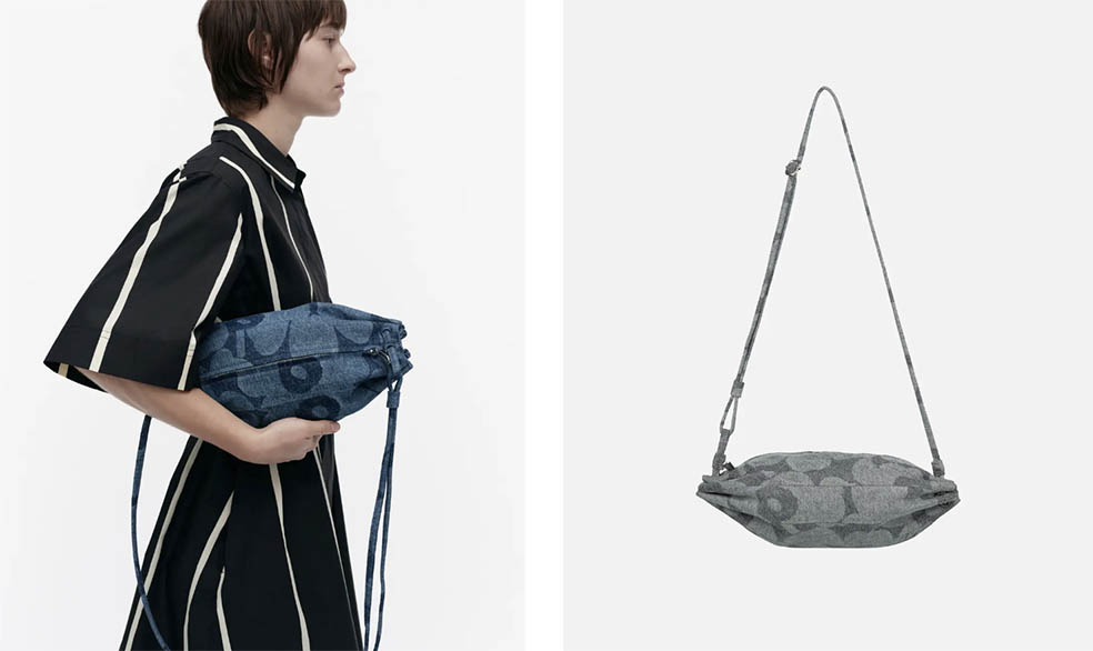 LifTe北欧の暮らし フィンランドのマリメッコから発売されたマリデニムの新作Karla デニムショルダーバッグ