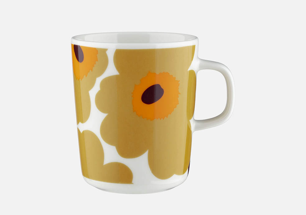 LifTe北欧の暮らし 横浜そごうでポップアップストアを8月26日(火)から9月1日(月)まで展開するフィンランドブランドのマリメッコが発売するウニッコ柄のマグカップ