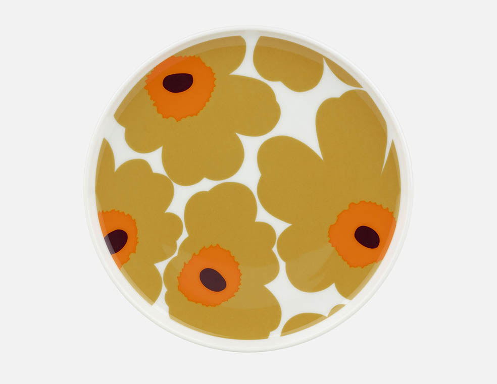 LifTe北欧の暮らし 横浜そごうでポップアップストアを8月26日(火)から9月1日(月)まで展開するフィンランドブランドのマリメッコが発売するウニッコ柄のプレート