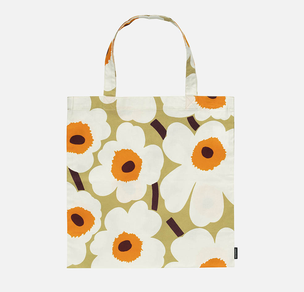 LifTe北欧の暮らし 横浜そごうでポップアップストアを8月26日(火)から9月1日(月)まで展開するフィンランドブランドのマリメッコが発売するウニッコのファブリックバッグ Pieni Unikko