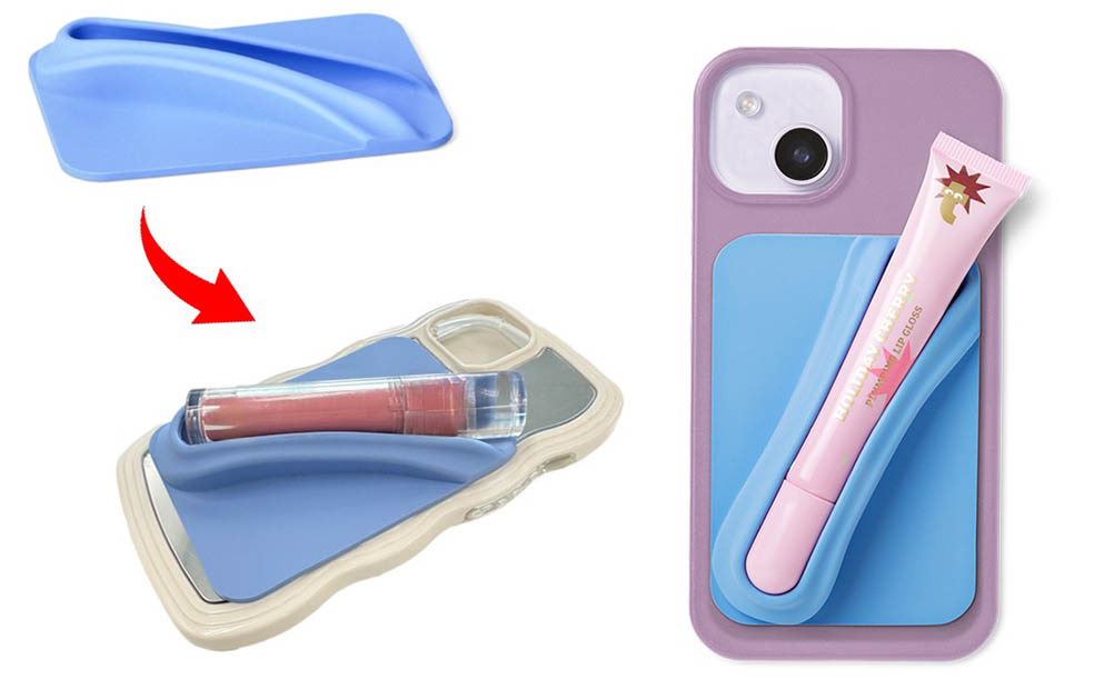 LifTe北欧の暮らし デンマーク発祥のデザイン雑貨ストア「フライングタイガー」のスマホアイテム スマホ用リップホルダー