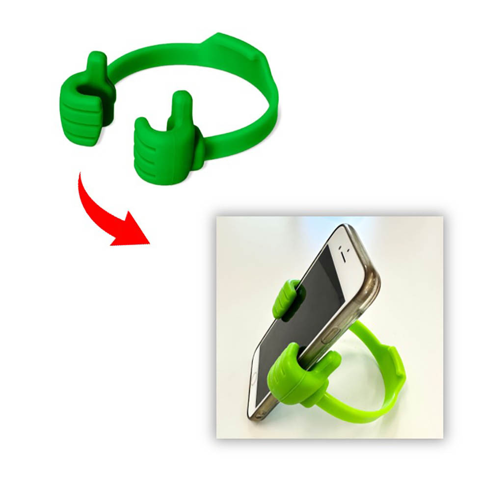 LifTe北欧の暮らし デンマーク発祥のデザイン雑貨ストア「フライングタイガー」のスマホアイテム スマートフォンホルダー