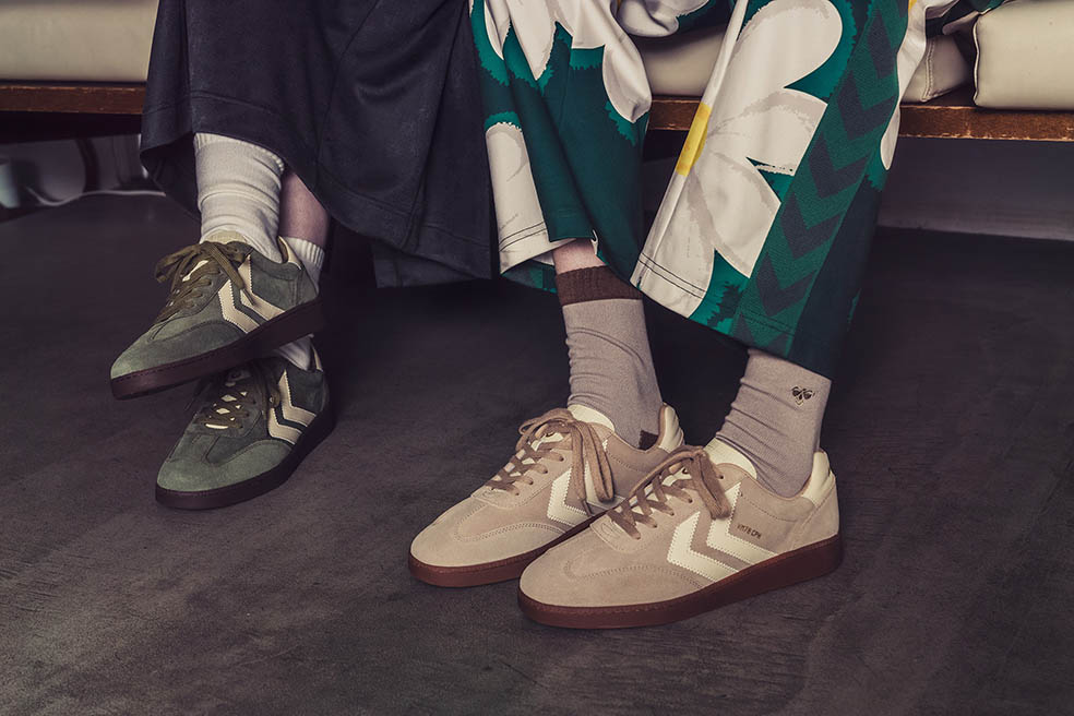 LifTe北欧の暮らし デンマークのスポーツブランド「hunmel(ヒュンメル)」が2025年秋に発売したスニーカー「VM78 CPH」シリーズ