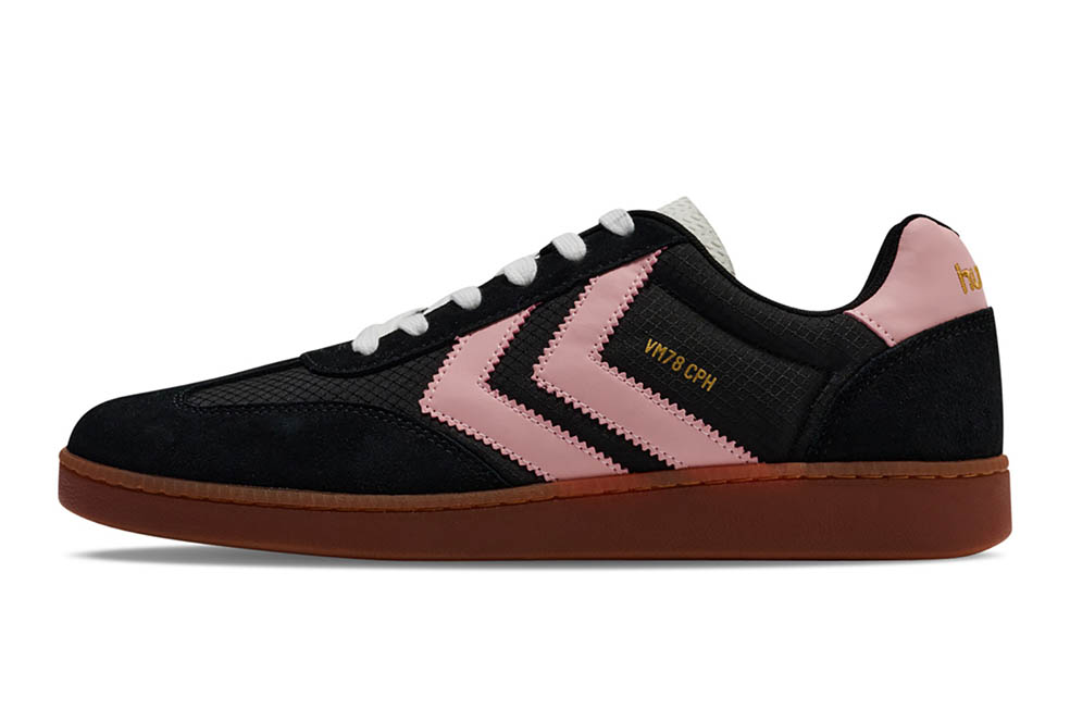 LifTe北欧の暮らし デンマークのスポーツブランド「hunmel(ヒュンメル)」が2025年秋に発売したスニーカーVM78 CPH RS