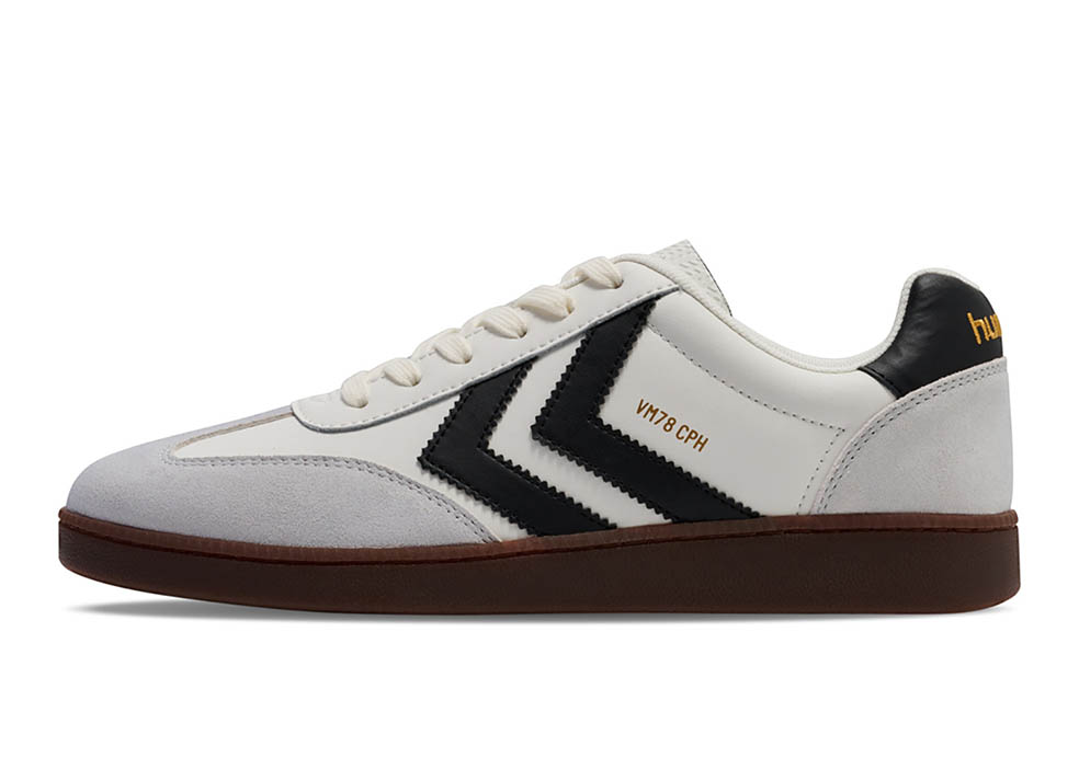 LifTe北欧の暮らし デンマークのスポーツブランド「hunmel(ヒュンメル)」が2025年秋に発売したスニーカーVM78 CPH LS