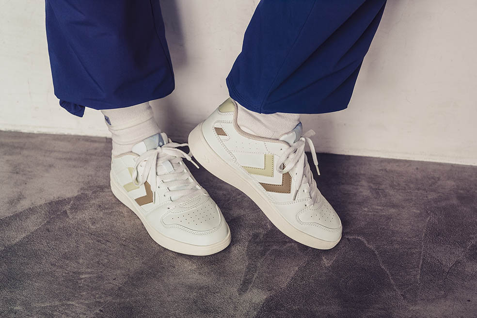 LifTe北欧の暮らし デンマークのスポーツブランド「hunmel(ヒュンメル)」が2025年秋に発売したスニーカー「ST. POWER PLAY」シリーズ