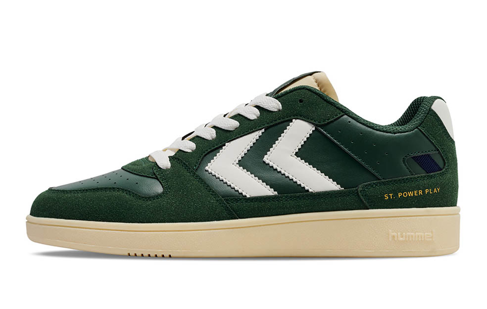 LifTe北欧の暮らし デンマークのスポーツブランド「hunmel(ヒュンメル)」が2025年秋に発売したスニーカーST. POWER PLAY SP