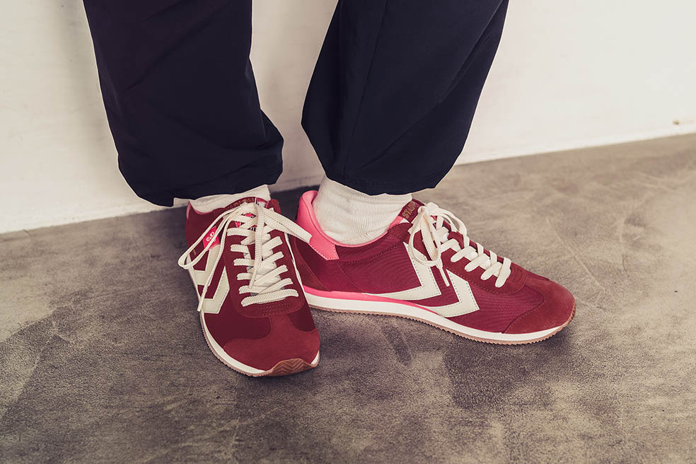 LifTe北欧の暮らし デンマークのスポーツブランド「hunmel(ヒュンメル)」が2025年秋に発売したスニーカー「STADION」シリーズ