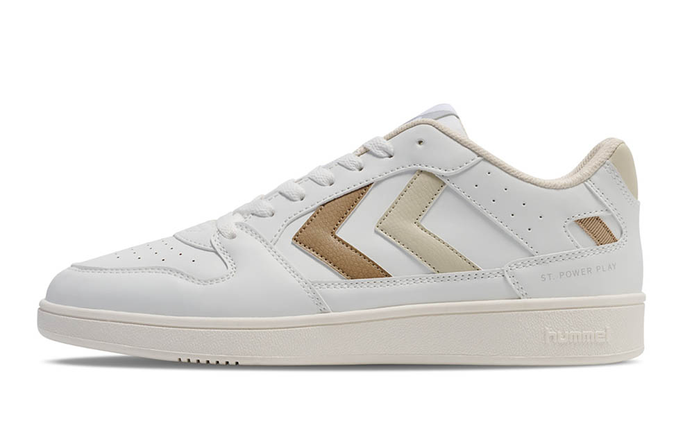 LifTe北欧の暮らし デンマークのスポーツブランド「hunmel(ヒュンメル)」が2025年秋に発売したスニーカーST. POWER PLAY WMNS LZD