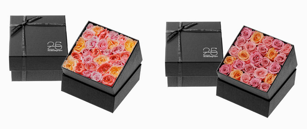 LifTe北欧の暮らし デンマーク出身のフラワーアーティスト ニコライ・バーグマンが手がける「ニコライ バーグマン & フラワー デザイン」の2025オータムコレクションで展開される Twilight Roses トワイライト ロージズ