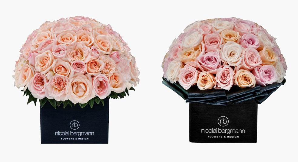 LifTe北欧の暮らし デンマーク出身のフラワーアーティスト ニコライ・バーグマンが手がける「ニコライ バーグマン & フラワー デザイン」の2025オータムコレクションで展開される Purity Roses ピュアリティ ロージズ