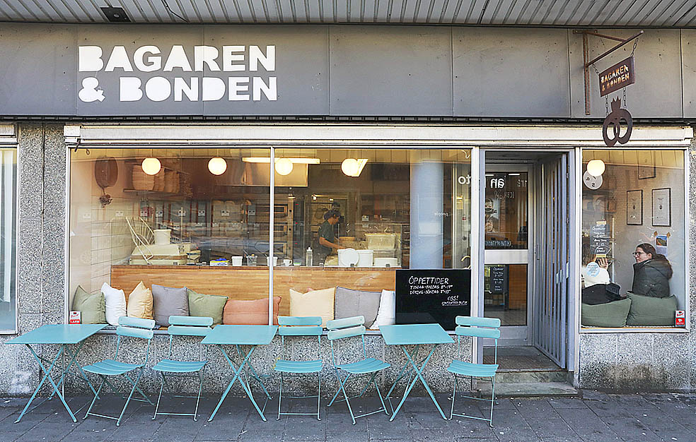 LifTe北欧の暮らし スウェーデン マルメの人気カフェ&ベーカリーバーガレン オ ボンデン（Bagaren och bonden）10月4日はシナモンロールの日